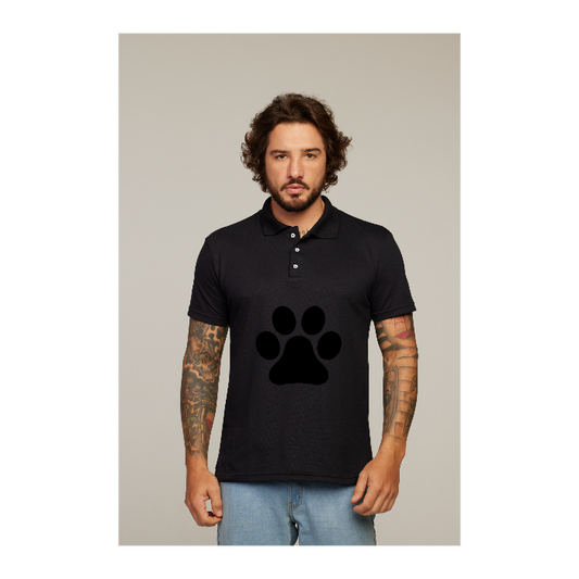 Camisa Polo Preta