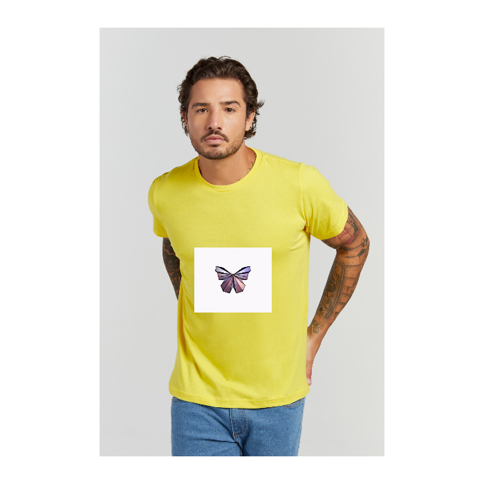 Camiseta Premium Amarelo Canário