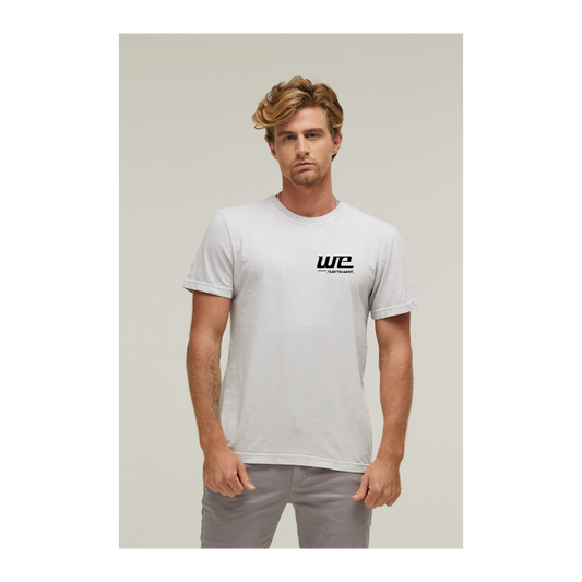 Camiseta Estonada Branco Gelo