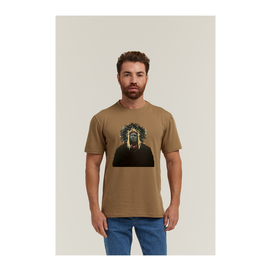Camiseta Pima Verde Militar