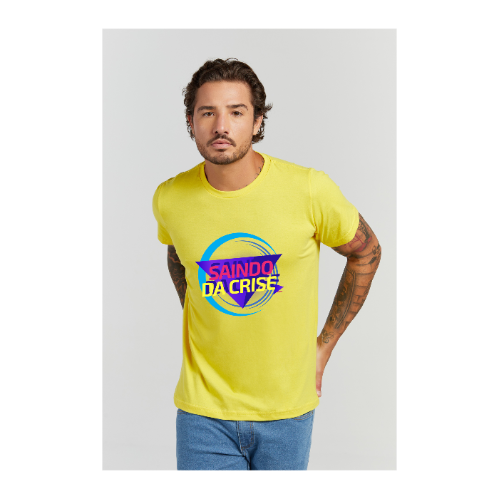 Camiseta Premium Amarelo Canário