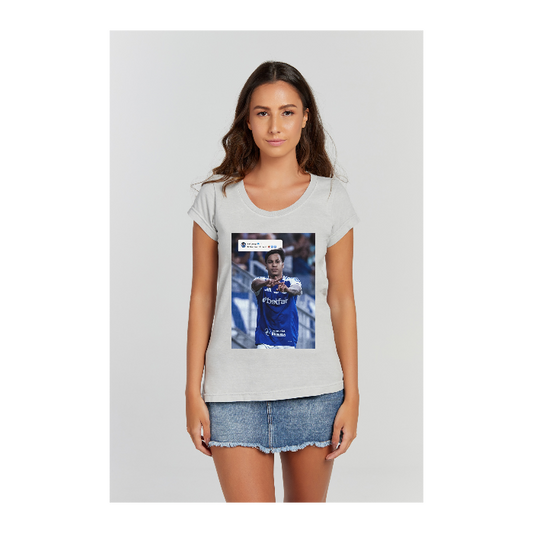 Baby long Estonada Branco Gelo