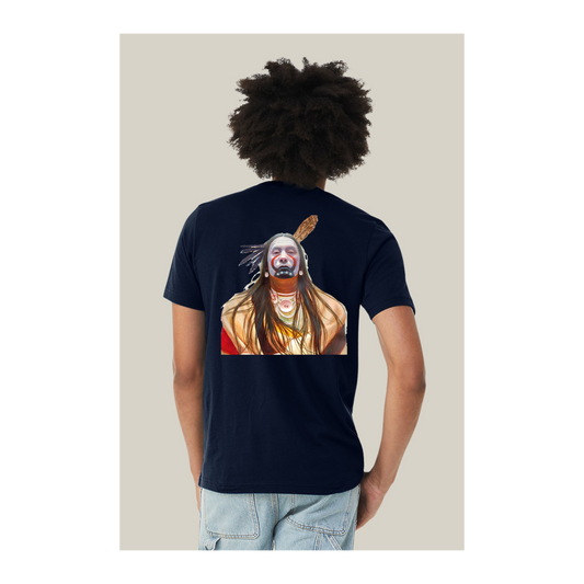 Camiseta Pima Azul Marinho