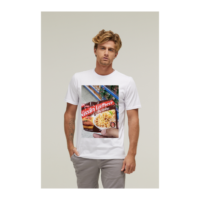 Camiseta Premium Branco
