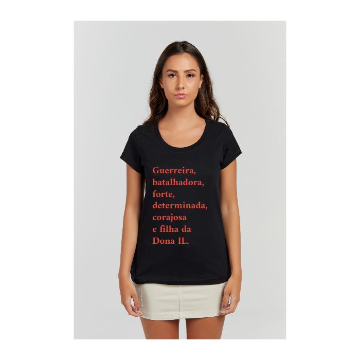 Baby long Premium Preto