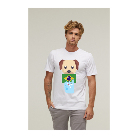 Camiseta Premium Branco
