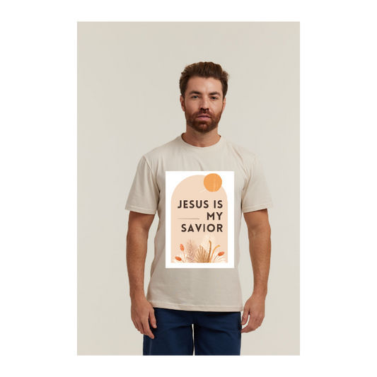 Camiseta Pima Areia