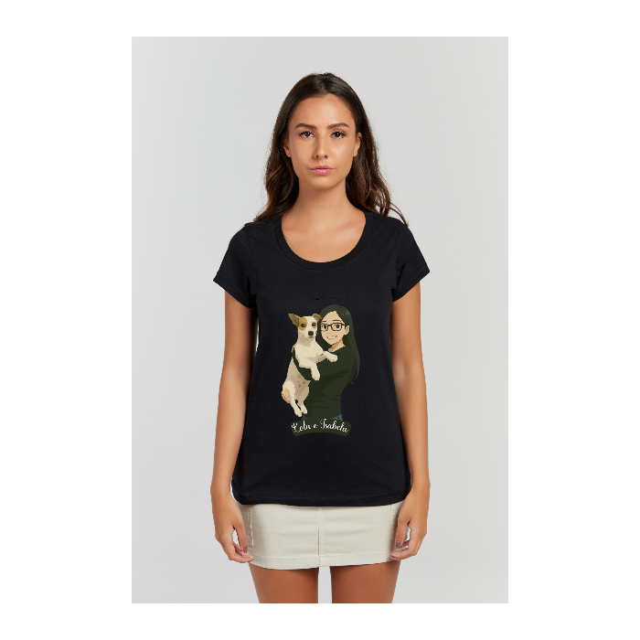 Baby long Premium Preto