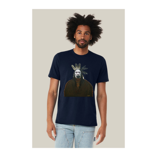 Camiseta Pima Azul Marinho