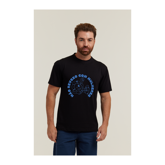 Camiseta Pima Preto