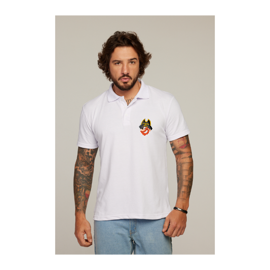 Camisa Polo Branca