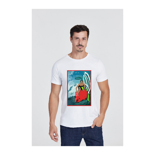 Camiseta Básica Branca