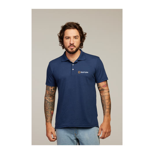 Camisa Polo Azul Marinho