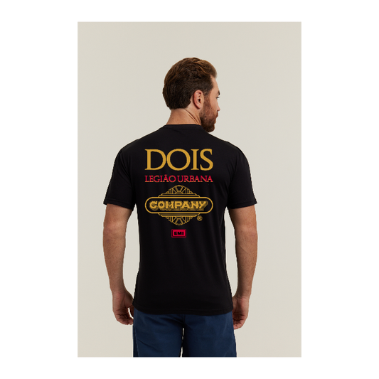 Camiseta Pima Preto
