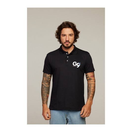 Camisa Polo Preta