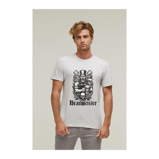 Camiseta Estonada Branco Gelo