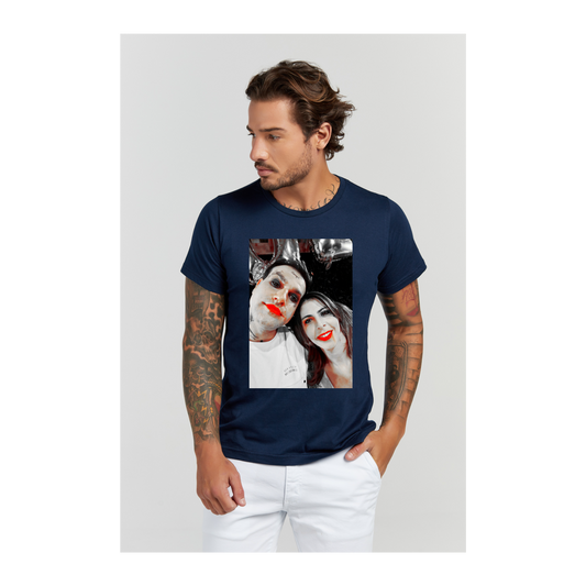 Camiseta Premium Azul Marinho