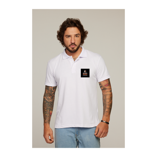 Camisa Polo Branca
