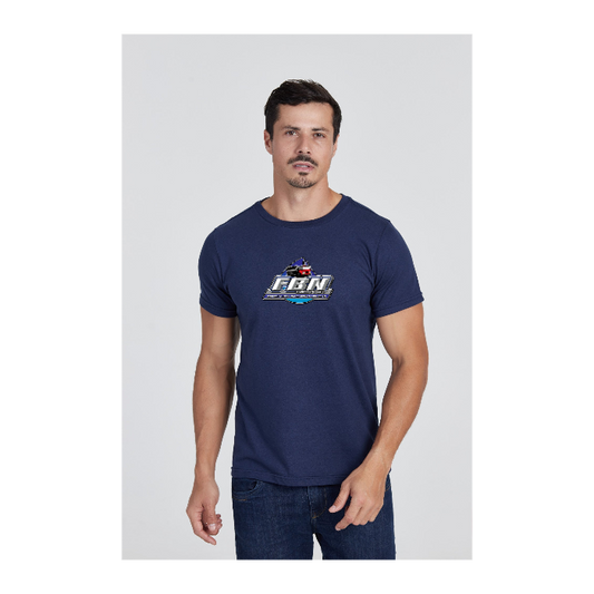 Camiseta Básica Azul Marinho