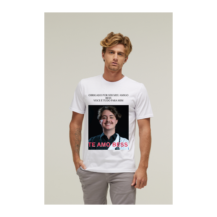 Camiseta Premium Branco