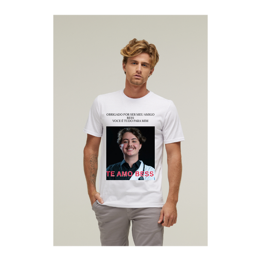 Camiseta Premium Branco
