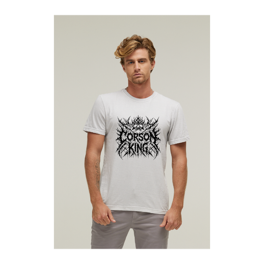 Camiseta Estonada Branco Gelo
