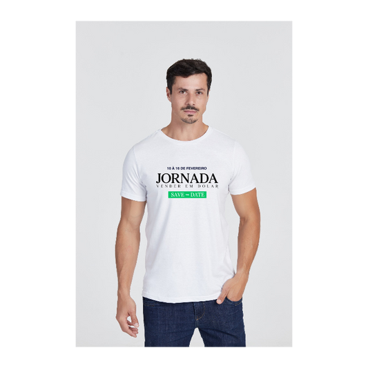 Camiseta Básica Branca