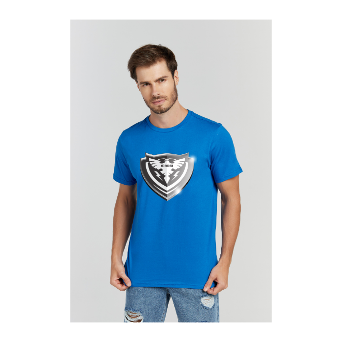 Camiseta Premium Azul Royal
