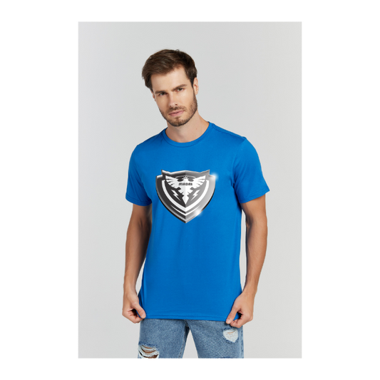Camiseta Premium Azul Royal