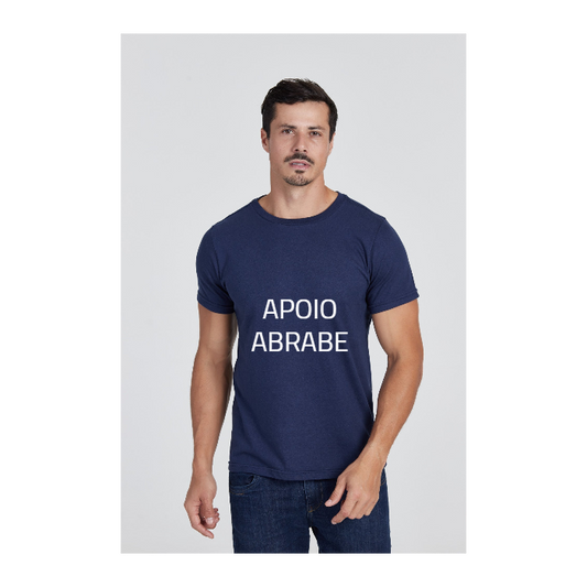 Camiseta Básica Azul Marinho