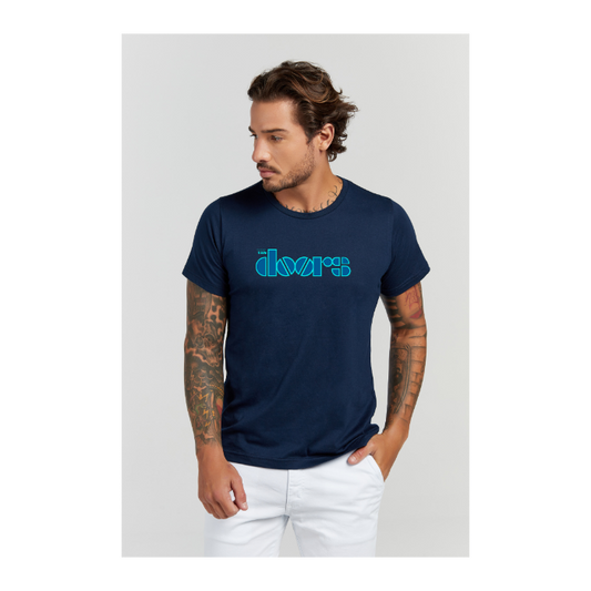 Camiseta Premium Azul Marinho