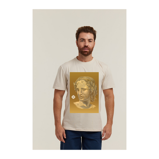 Camiseta Pima Areia