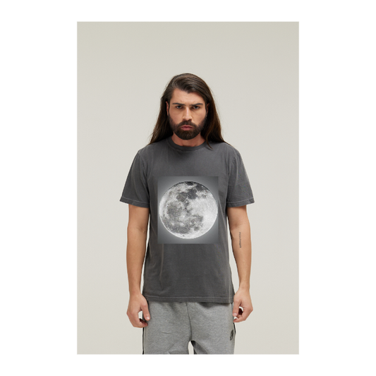 Camiseta Estonada Cinza Chumbo