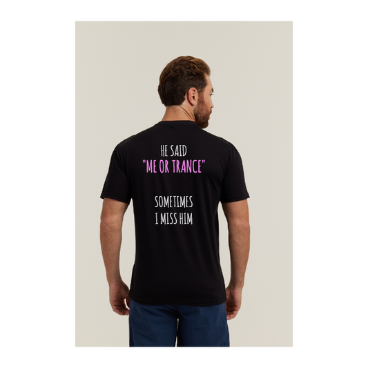 Camiseta Pima Preto