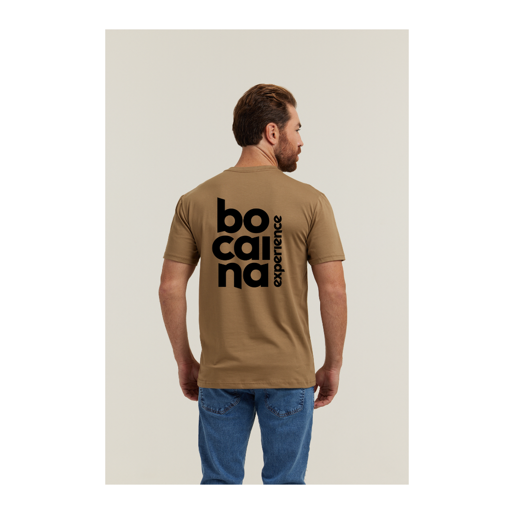Camiseta Pima Verde Militar