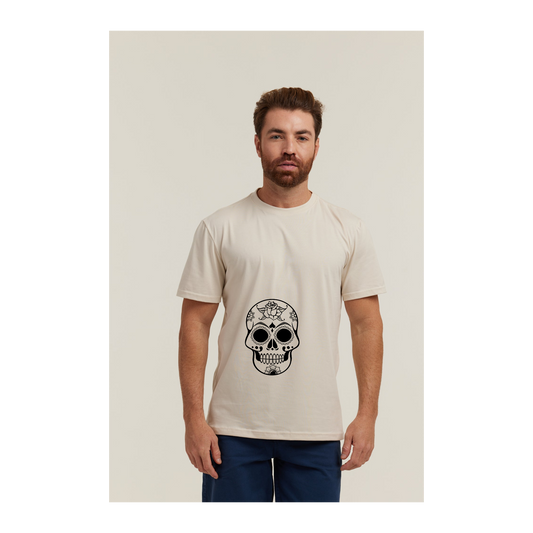 Camiseta Pima Areia