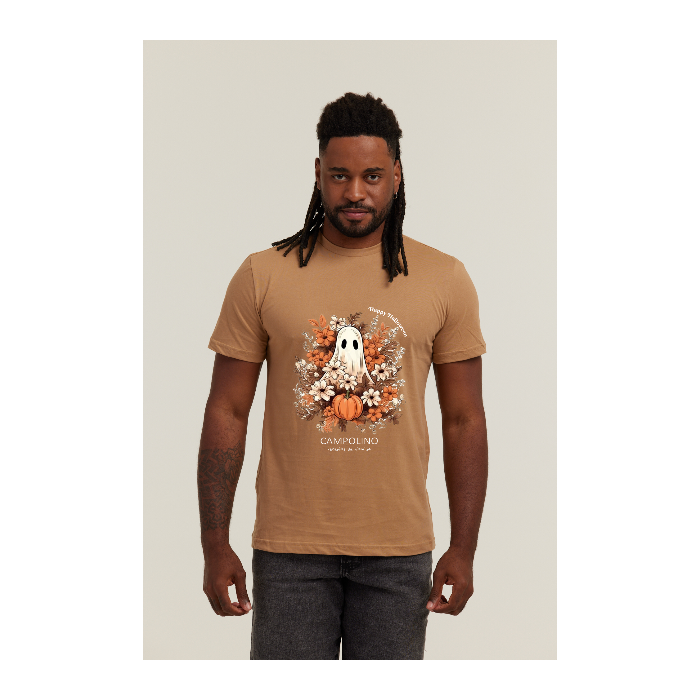 Camiseta Premium Caramelo