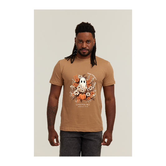 Camiseta Premium Caramelo