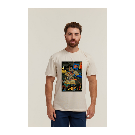 Camiseta Pima Areia