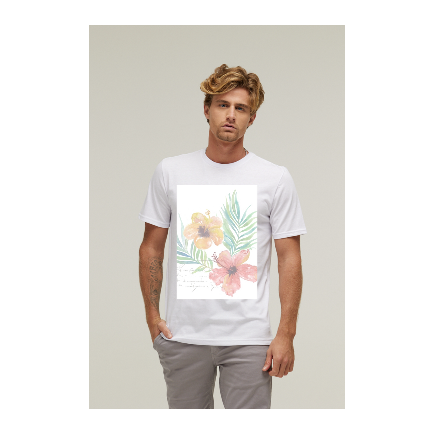 Camiseta Premium Branco