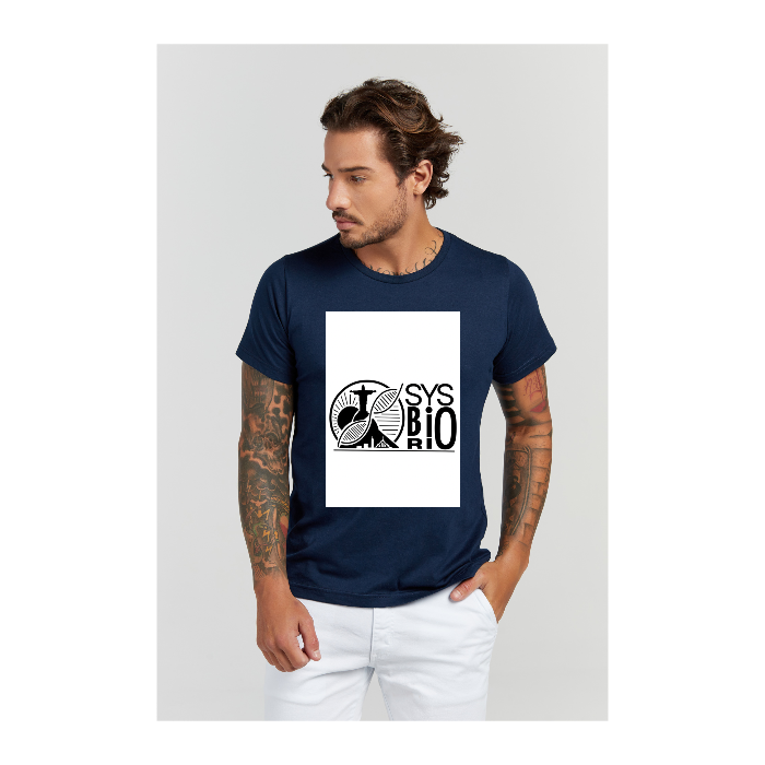 Camiseta Premium Azul Marinho
