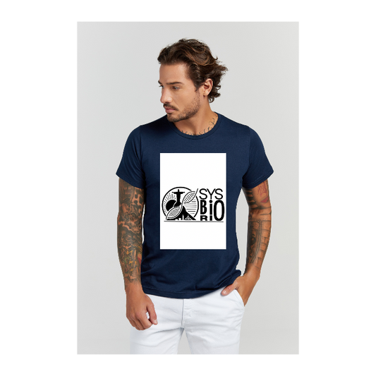 Camiseta Premium Azul Marinho