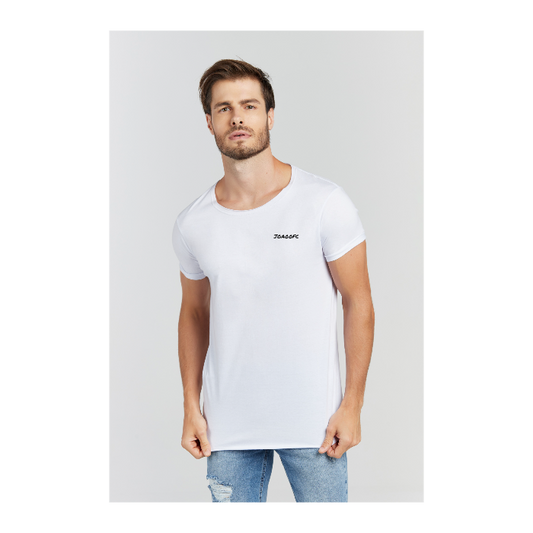 Camiseta Longline Branco