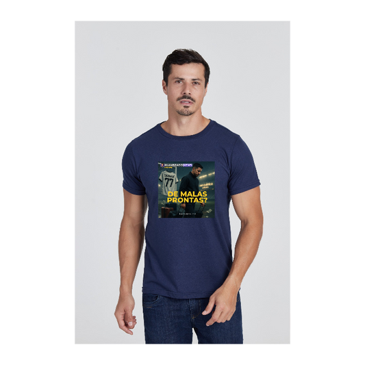 Camiseta Básica Azul Marinho