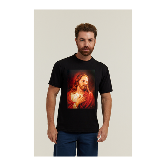 Camiseta Pima Preto