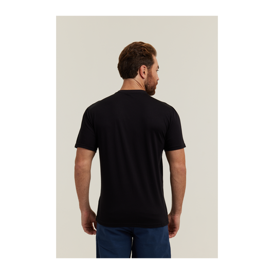 Camiseta Pima Preto