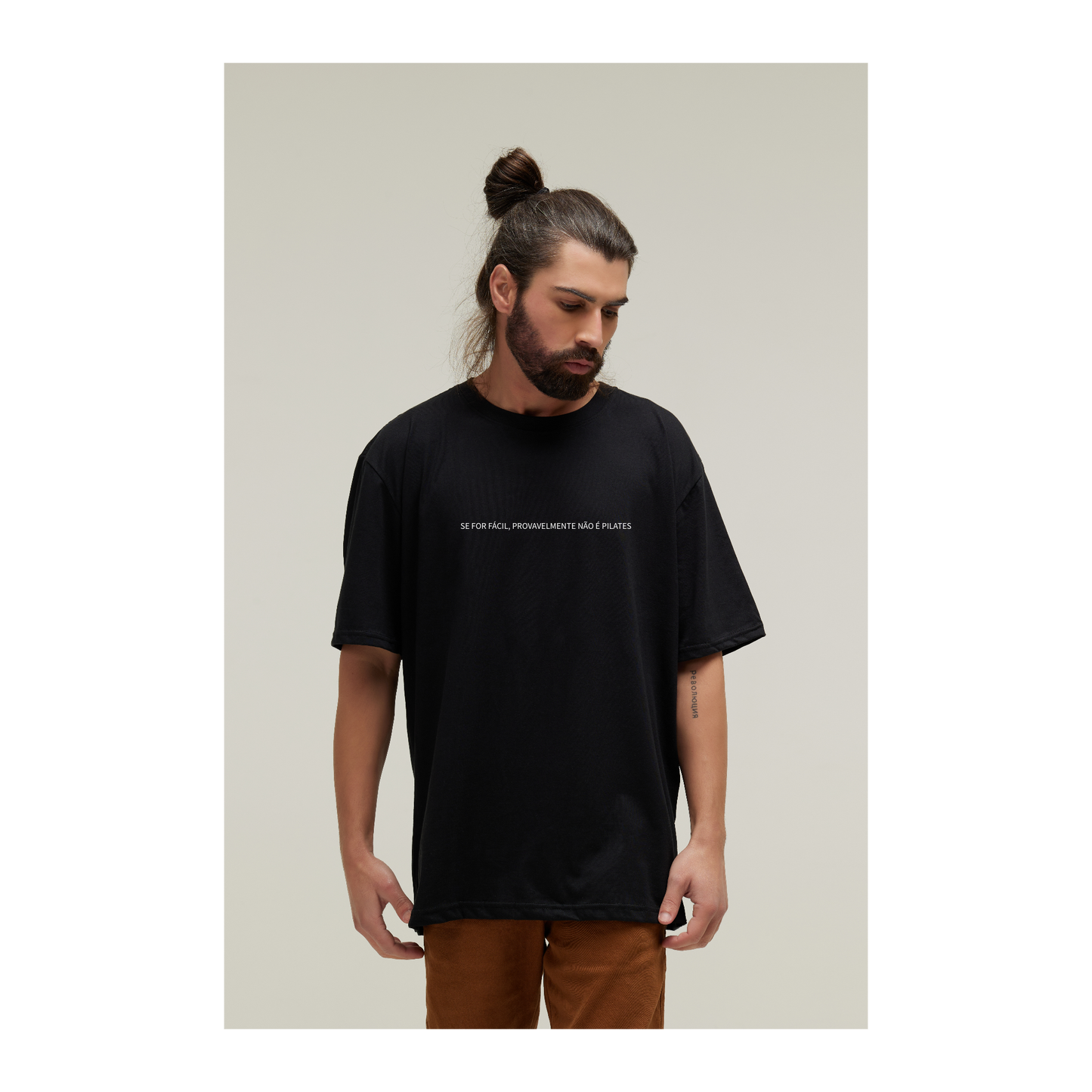 Oversized Premium Preto