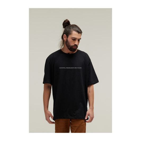 Oversized Premium Preto