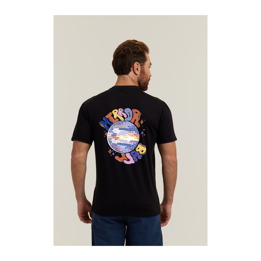 Camiseta Pima Preto