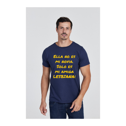 Camiseta Básica Azul Marinho